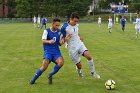 Men's Soccer vs RWU  Wheaton Men's Soccer vs Roger Williams University. - Photo by Keith Nordstrom : Wheaton, Soccer